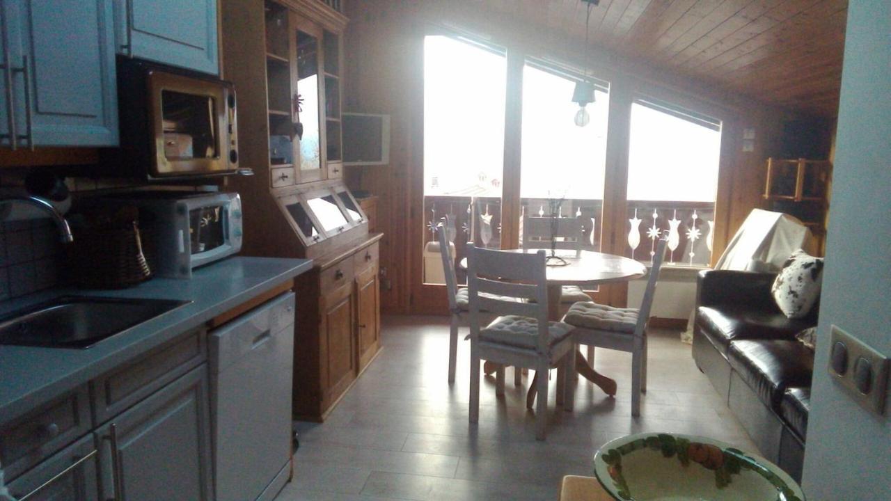 St Gervais, Home With A View; 3 Beds, Pkg, Central Saint-Gervais-les-Bains Exterior photo
